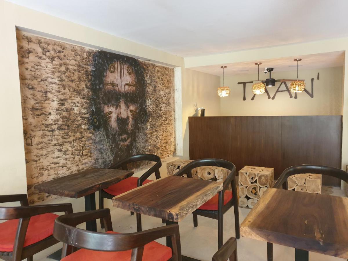 Taan' Hotel Tulum Bagian luar foto