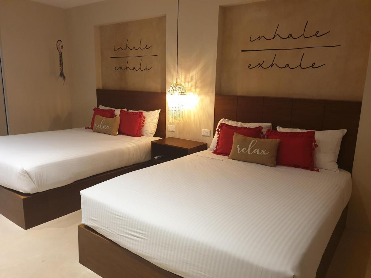 Taan' Hotel Tulum Bagian luar foto