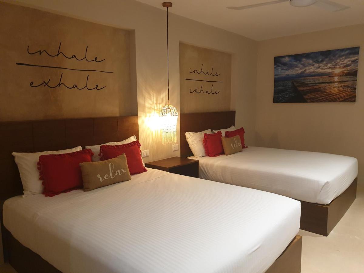 Taan' Hotel Tulum Bagian luar foto