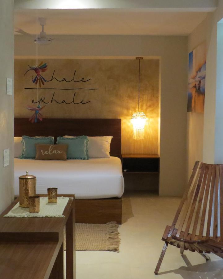 Taan' Hotel Tulum Bagian luar foto