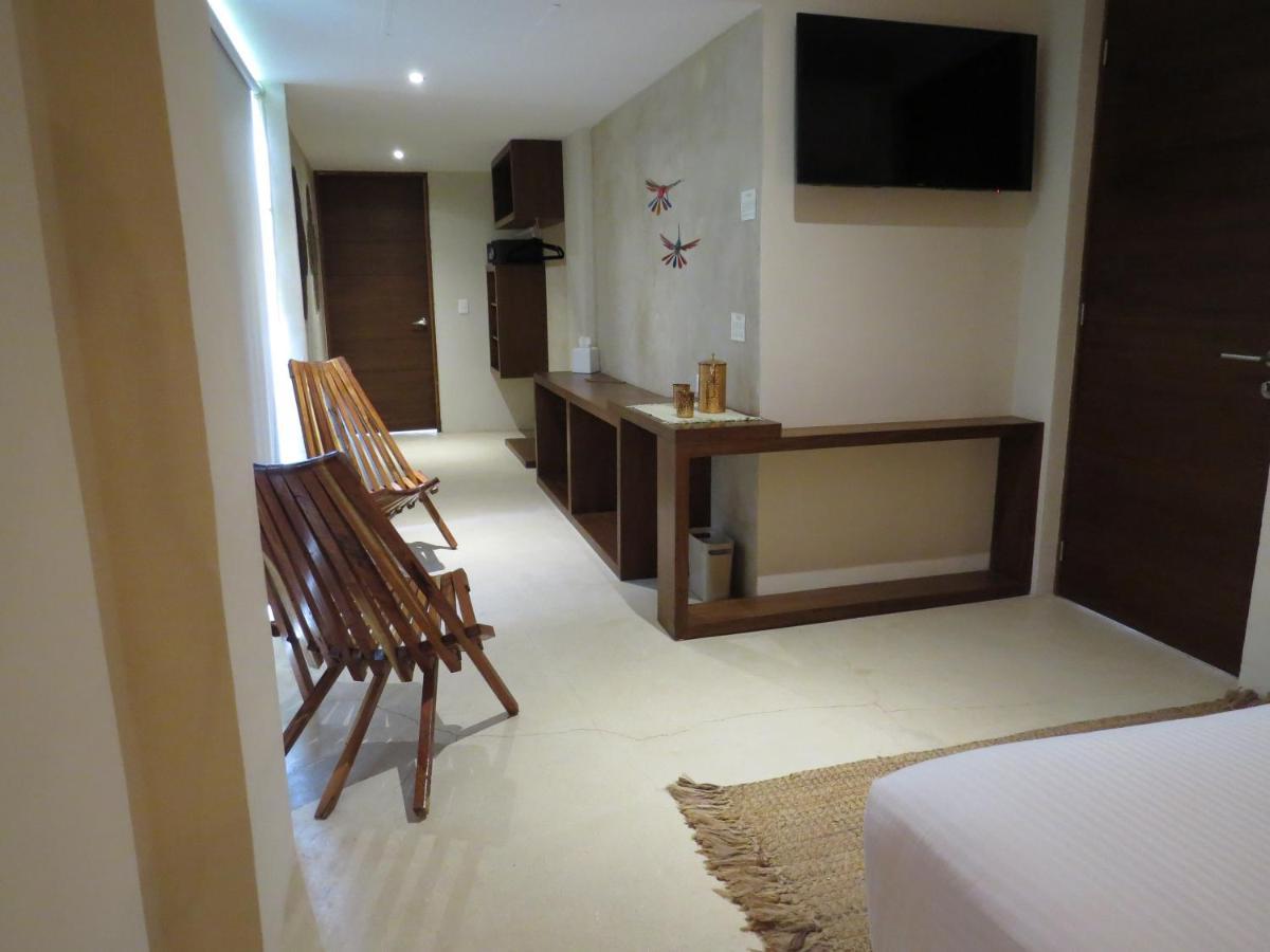 Taan' Hotel Tulum Bagian luar foto