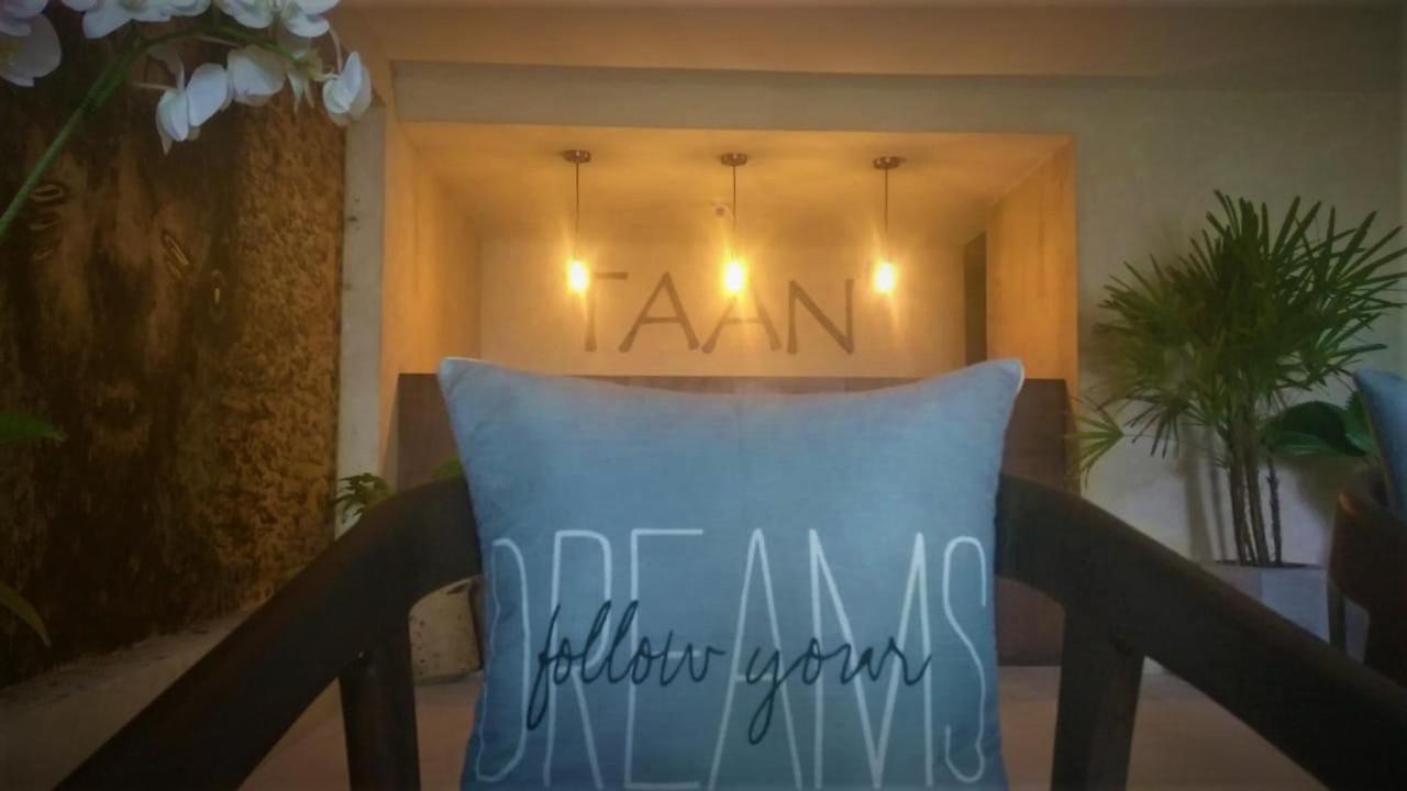 Taan' Hotel Tulum Bagian luar foto